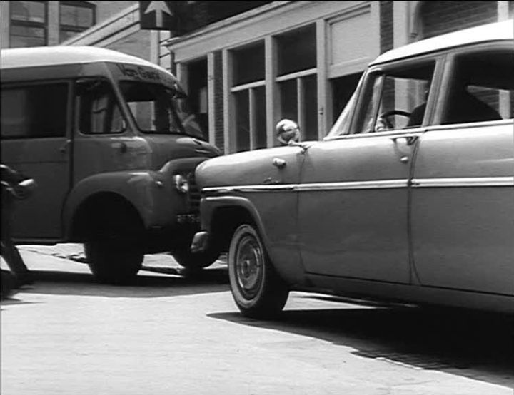 1955 Ford Customline Fordor