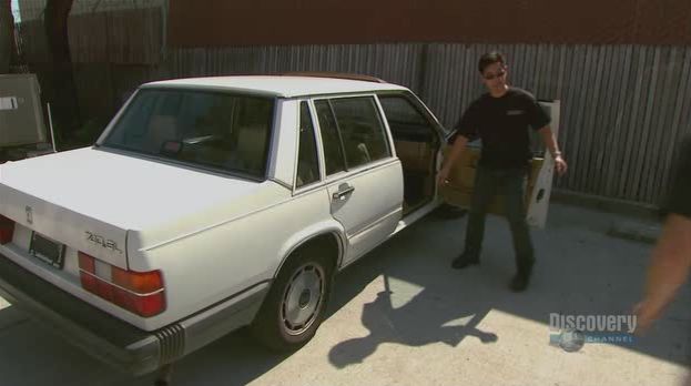 1989 Volvo 740 GL [744]