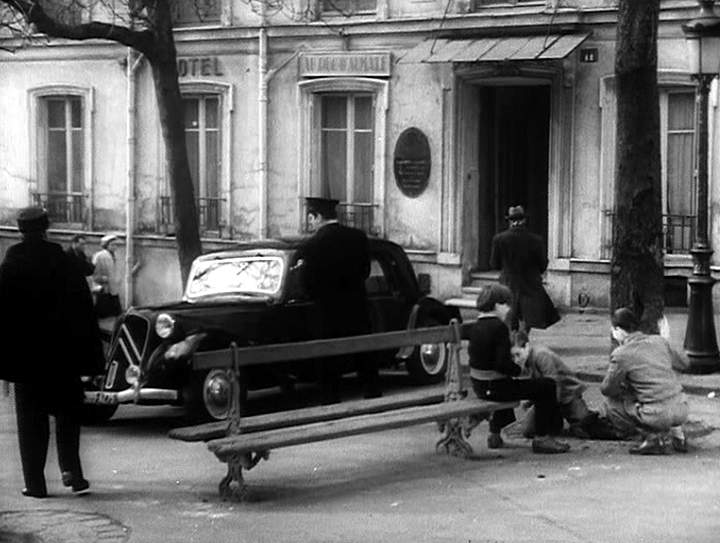 1950 Citroën 11 B 'Traction'