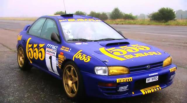 1996 Subaru Impreza 555 STi [GC8]