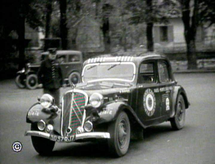 1928 Peugeot 172 R Conduite Intérieure 5CV
