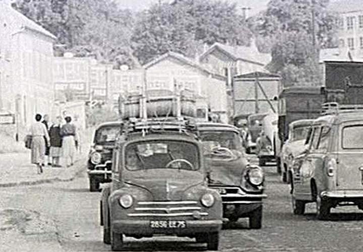 1955 Renault 4CV Affaires