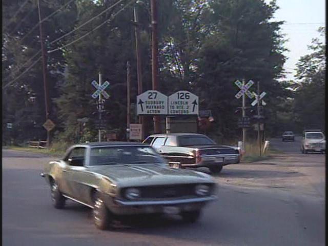 1969 Chevrolet Camaro SS