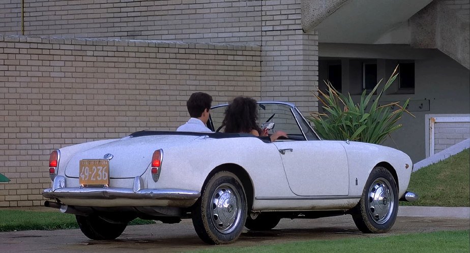 1961 Alfa Romeo Giulietta Spider [101.03]