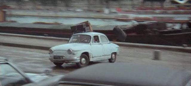 1961 Panhard PL17 Super Luxe [L4]