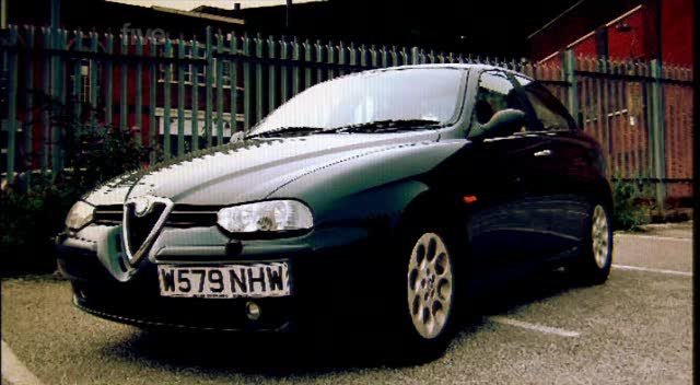 2000 Alfa Romeo 156 1.8 T. Spark [932]