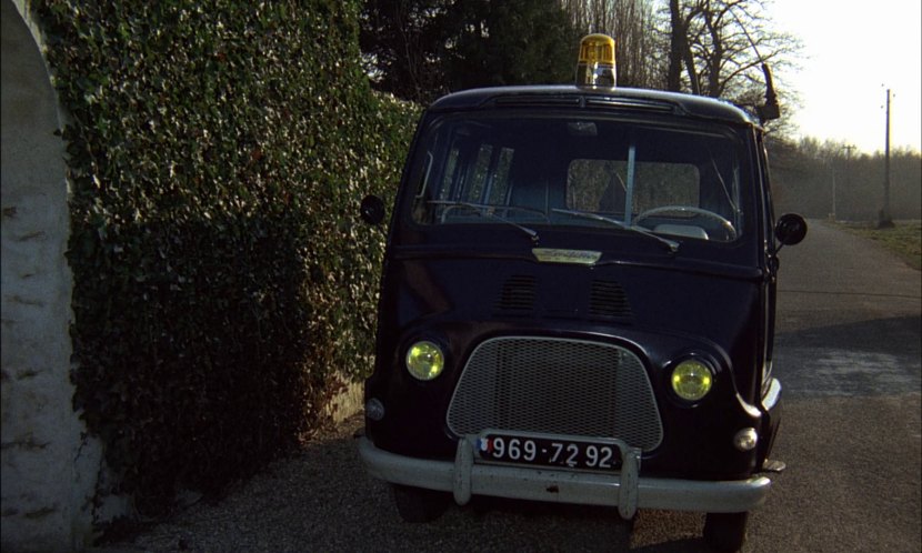 1960 Renault Estafette Microcar Gendarmerie [R2130]