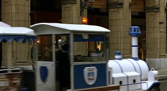 Deltrain Trackless Train