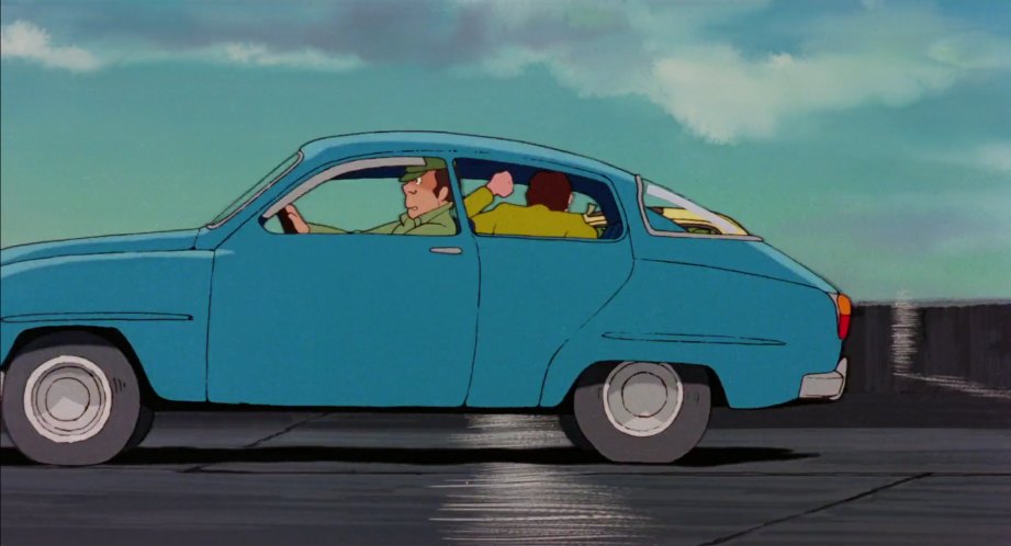 1960 SAAB 96