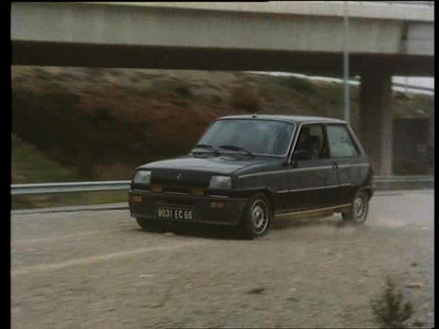 1981 Renault 5 Série 1