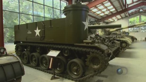 1945 Cadillac M37 105mm HMC