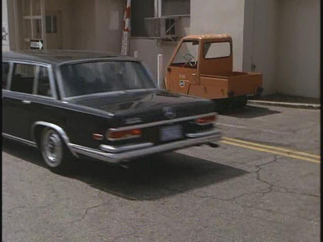 Marketeer 139 Pick-up Truck