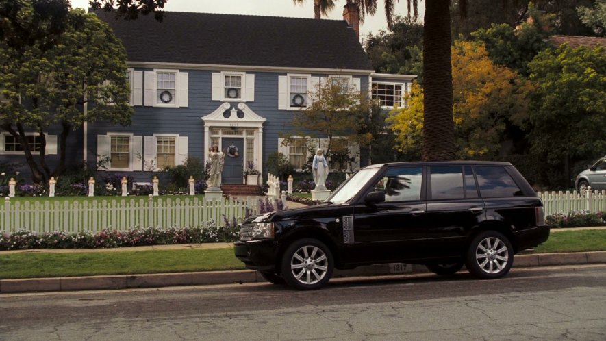 2008 Land-Rover Range Rover Supercharged Series III [L322]