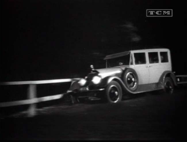 1925 Lincoln Model L Sedan