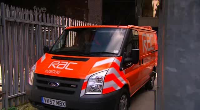 2008 Ford Transit 2.4 TDCi 330S Low Roof RWD MkV [V348]