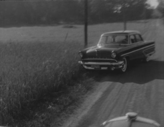 1955 Lincoln Capri Four-Door Sedan [73B]
