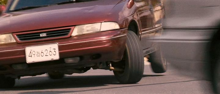 1993 Kia Sephia [FA]