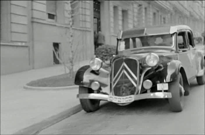 1937 Citroën 11 B Familiale 'Tracción'