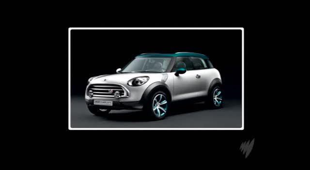 2008 Mini Crossover Concept