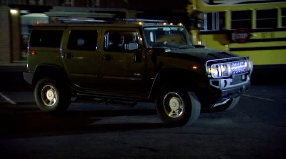 2003 Hummer H2 [GMT820]