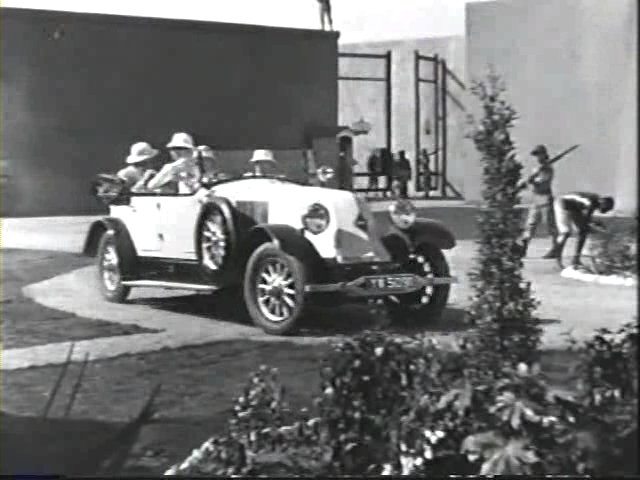 1924 Renault 40CV Torpedo Tourer [Type NM]