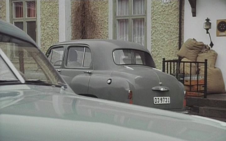 1954 Hillman Minx Phase VII