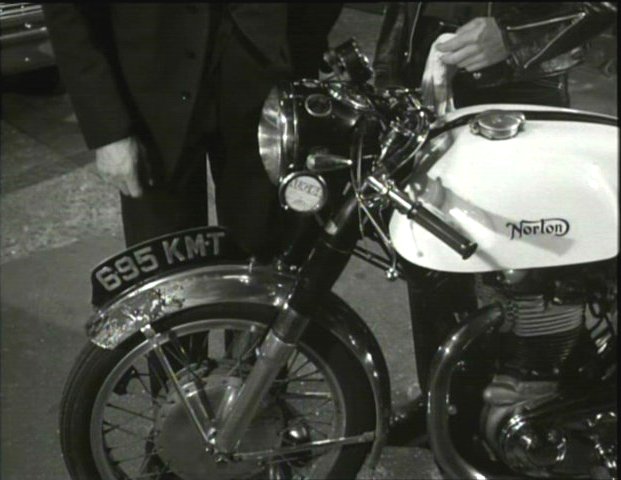 1957 Norton Dominator 99