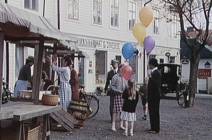 1917 Ford Model T Centerdoor Sedan