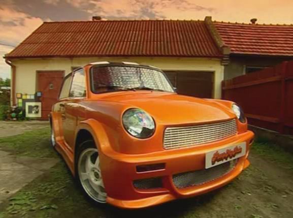 1977 Trabant 601 Universal Customized [P601K]