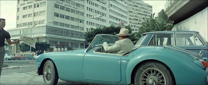 1956 MG A Roadster MkI