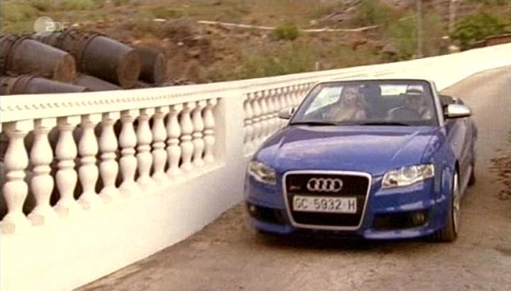 2007 Audi Cabrio RS4 B7 [Typ 8H]