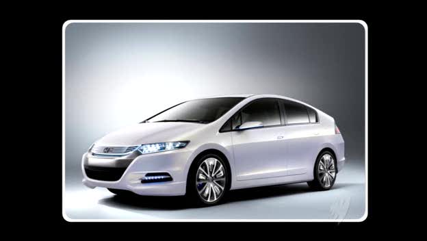 2008 Honda Insight Concept Series II