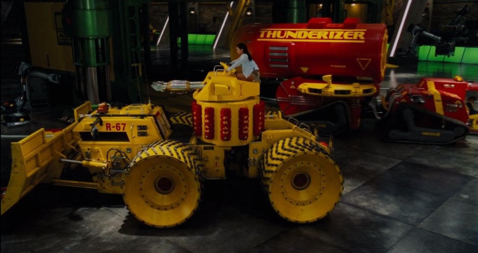 Made for Movie Firefly based on Massey Ferguson 1200