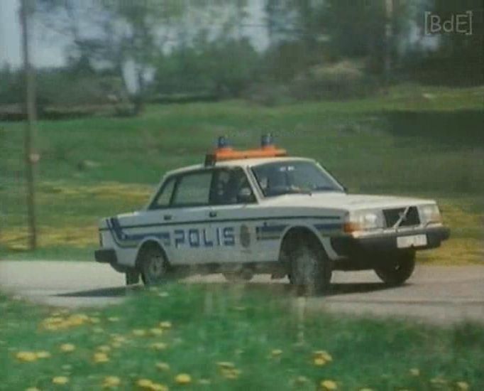 1984 Volvo 240 Polis [244]