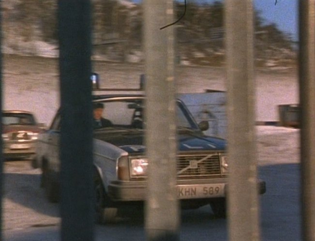 1979 Volvo 244 Polis