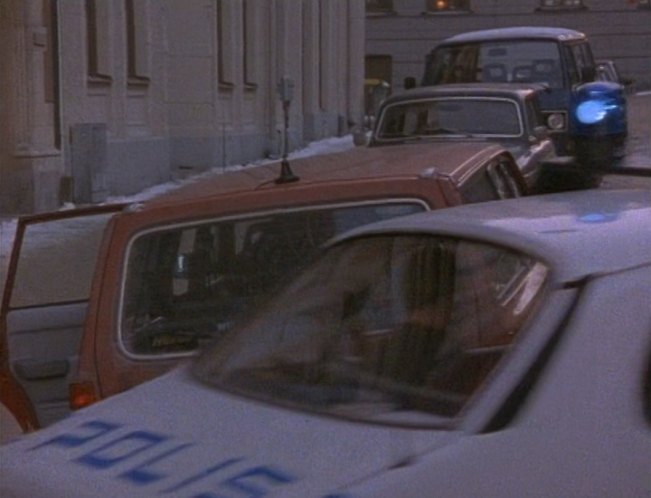 1985 SAAB 900 Polis Gen.1