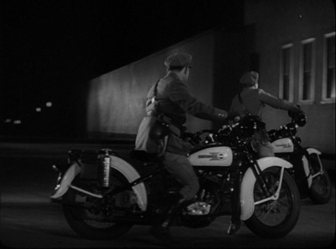 Harley-Davidson VLH Police