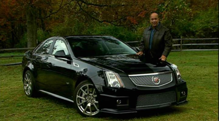 2009 Cadillac CTS-V