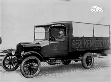 Ford Model TT Uhri