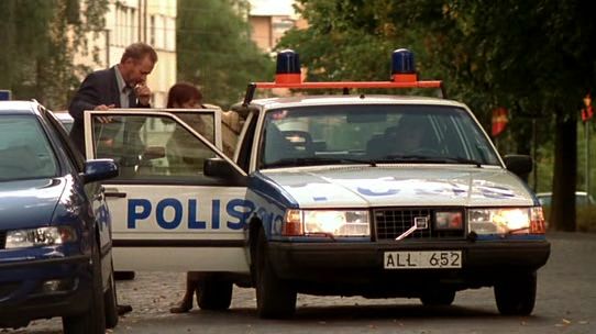 1992 Volvo 940 Turbo Polis [944]