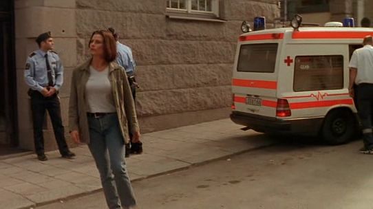 1990 Mercedes-Benz Binz Ambulance 2001 [VF124]