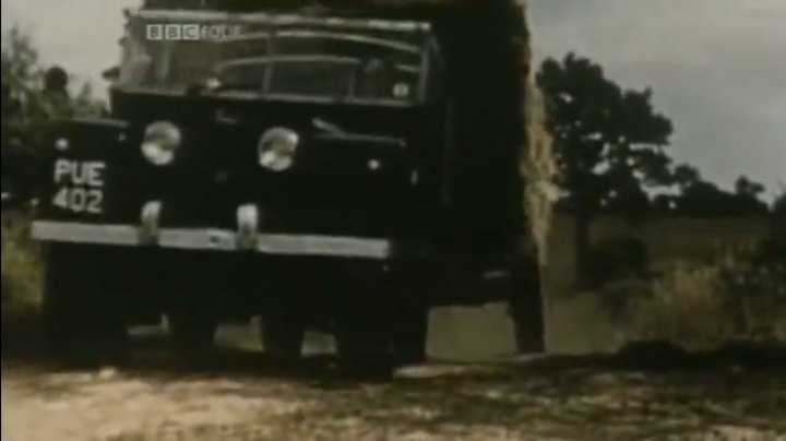 1954 Land-Rover 86'' Series I