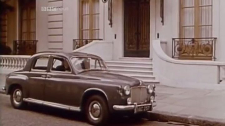 1957 Rover 90 [P4]