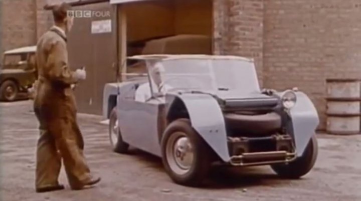 1952 Rover T2 Gas Turbine