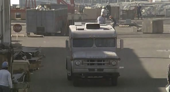 1967 Dodge D-Series Armoured Car