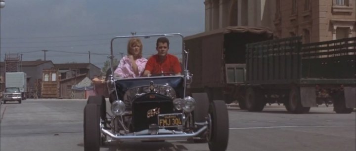 Ford Model T 'T-Bucket' Hot Rod