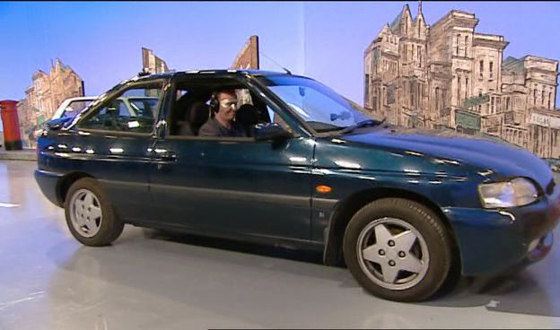 1995 Ford Escort Si MkVI