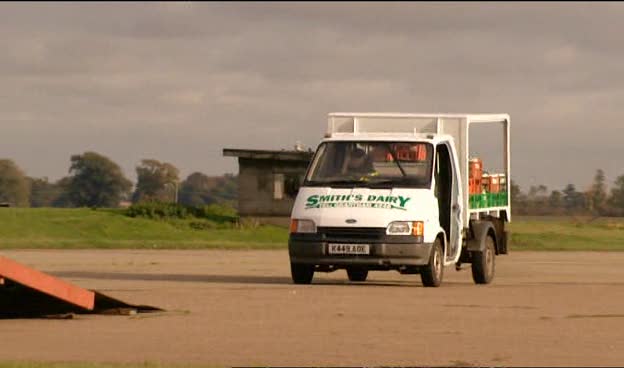 1993 Ford Transit 2.5 D 120 Popular MkIII [VE64]