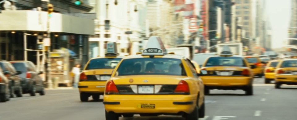 2006 Ford Crown Victoria Commercial Taxi Package LWB [P70]