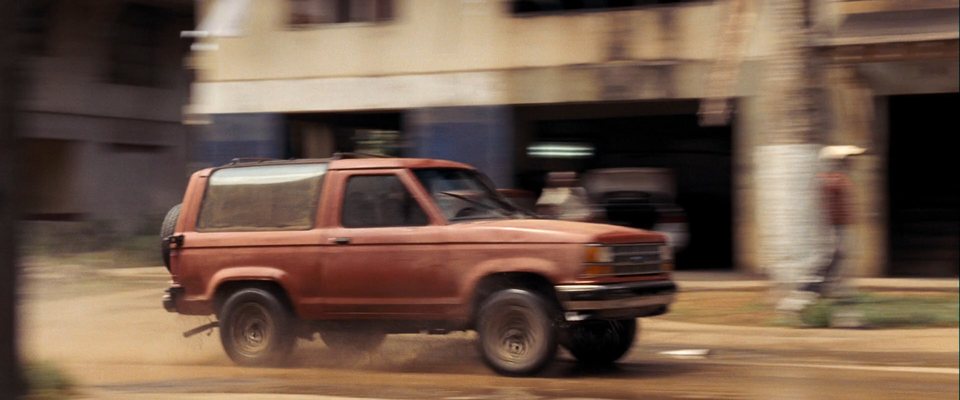 1989 Ford Bronco II XLT [U14]